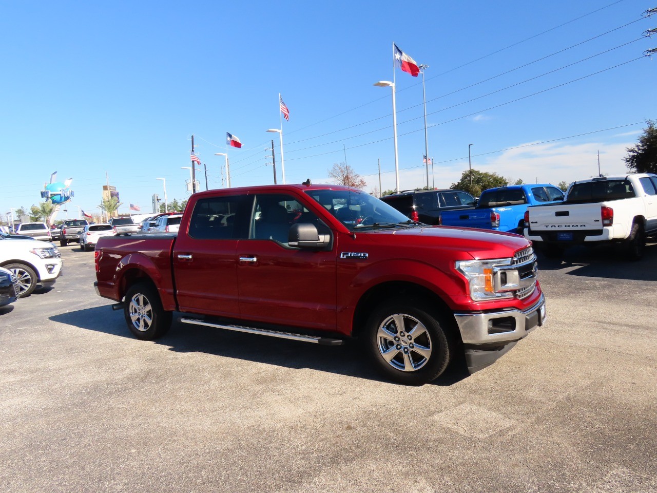 used 2019 Ford F-150 car, priced at $25,999