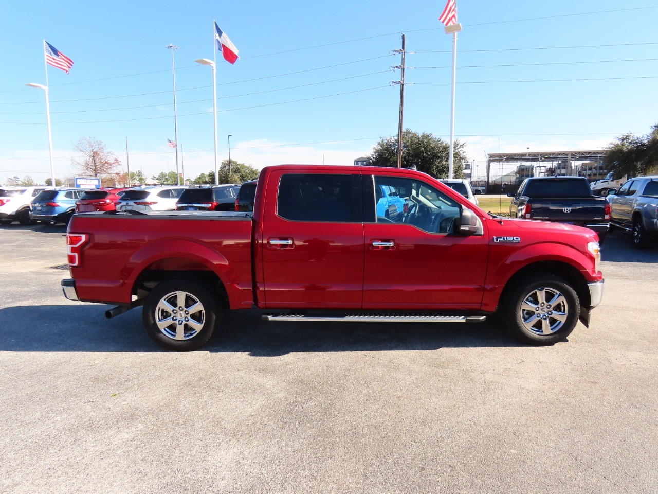 used 2019 Ford F-150 car, priced at $25,999