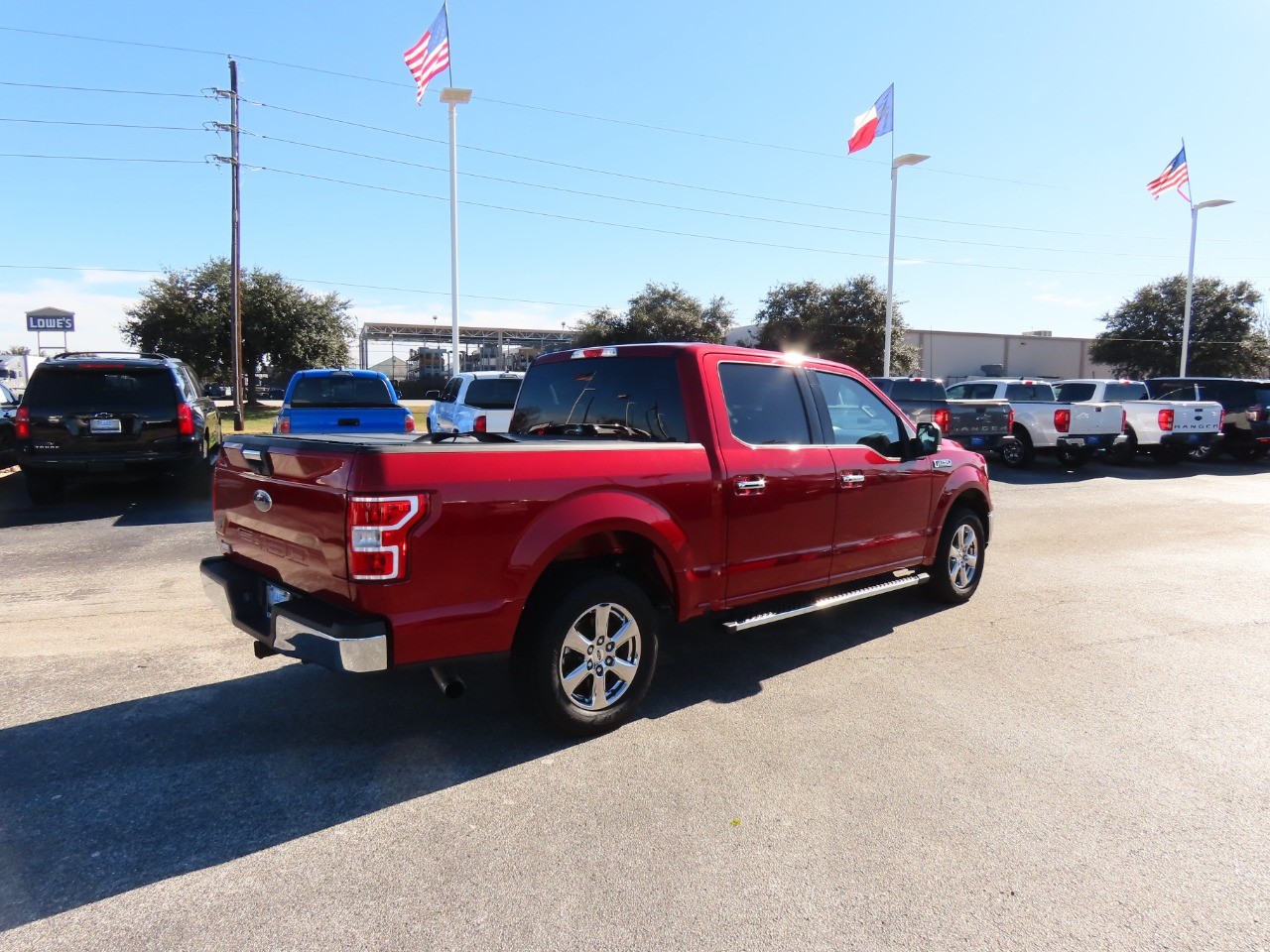 used 2019 Ford F-150 car, priced at $25,999