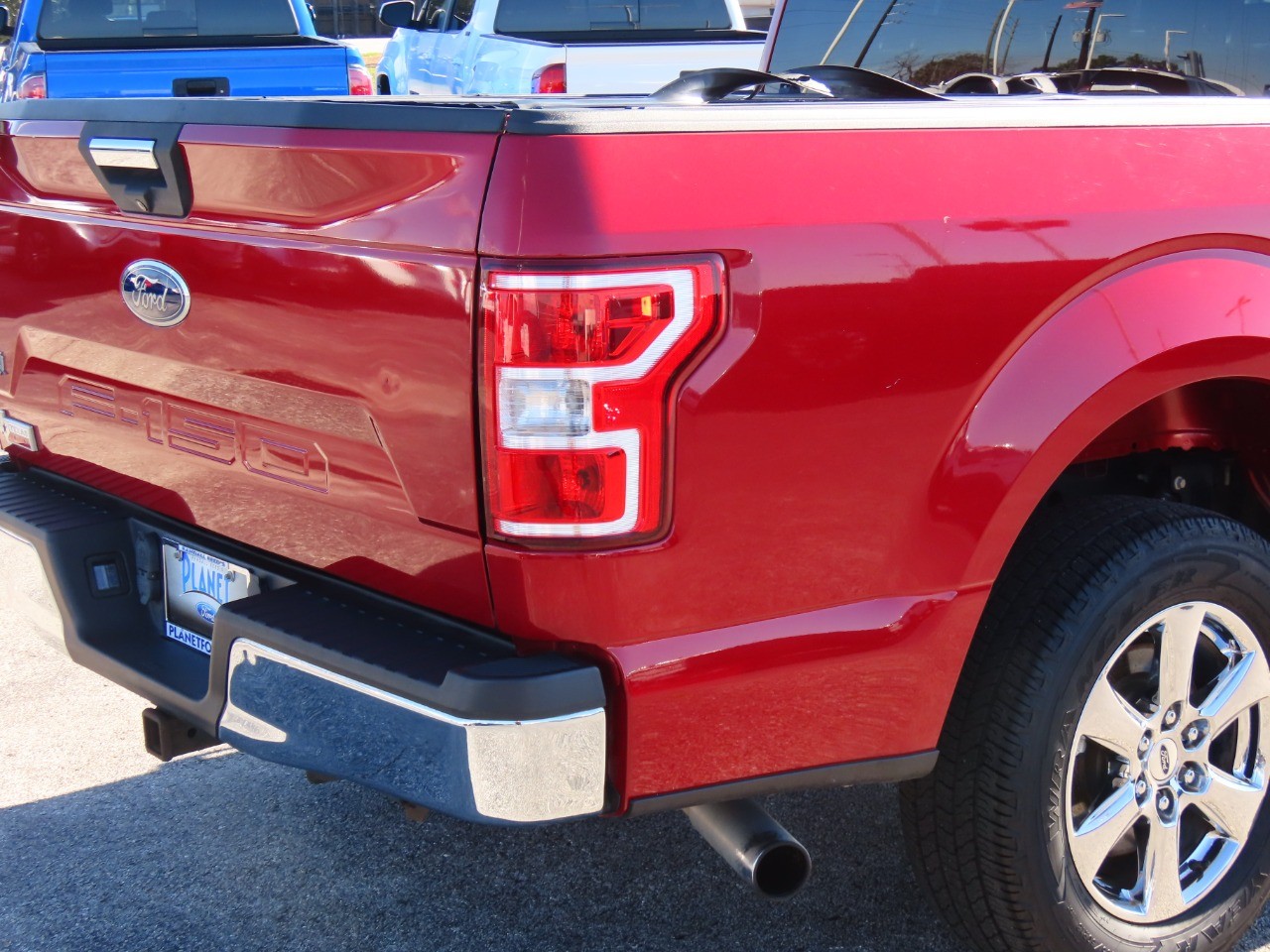 used 2019 Ford F-150 car, priced at $25,999