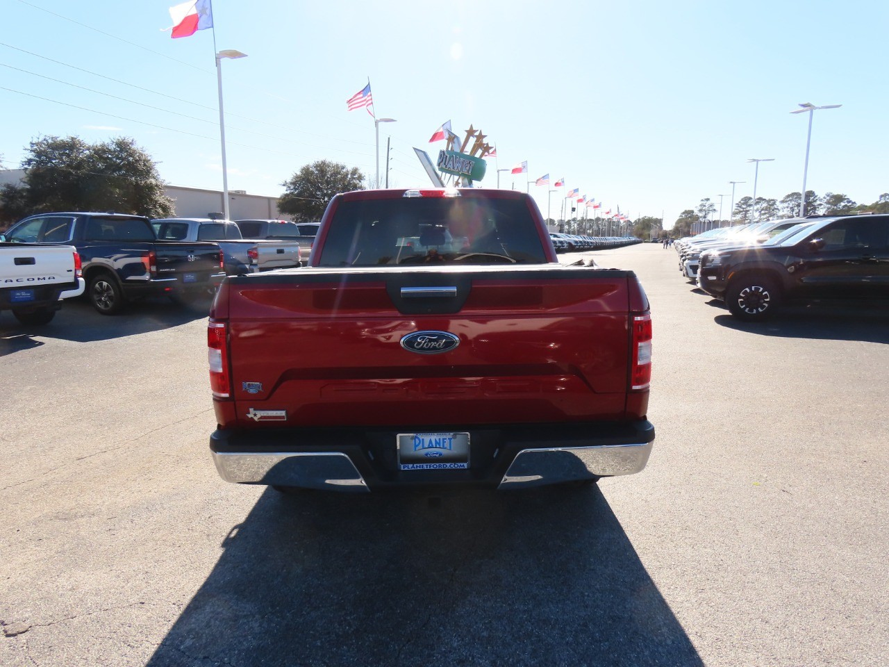 used 2019 Ford F-150 car, priced at $25,999