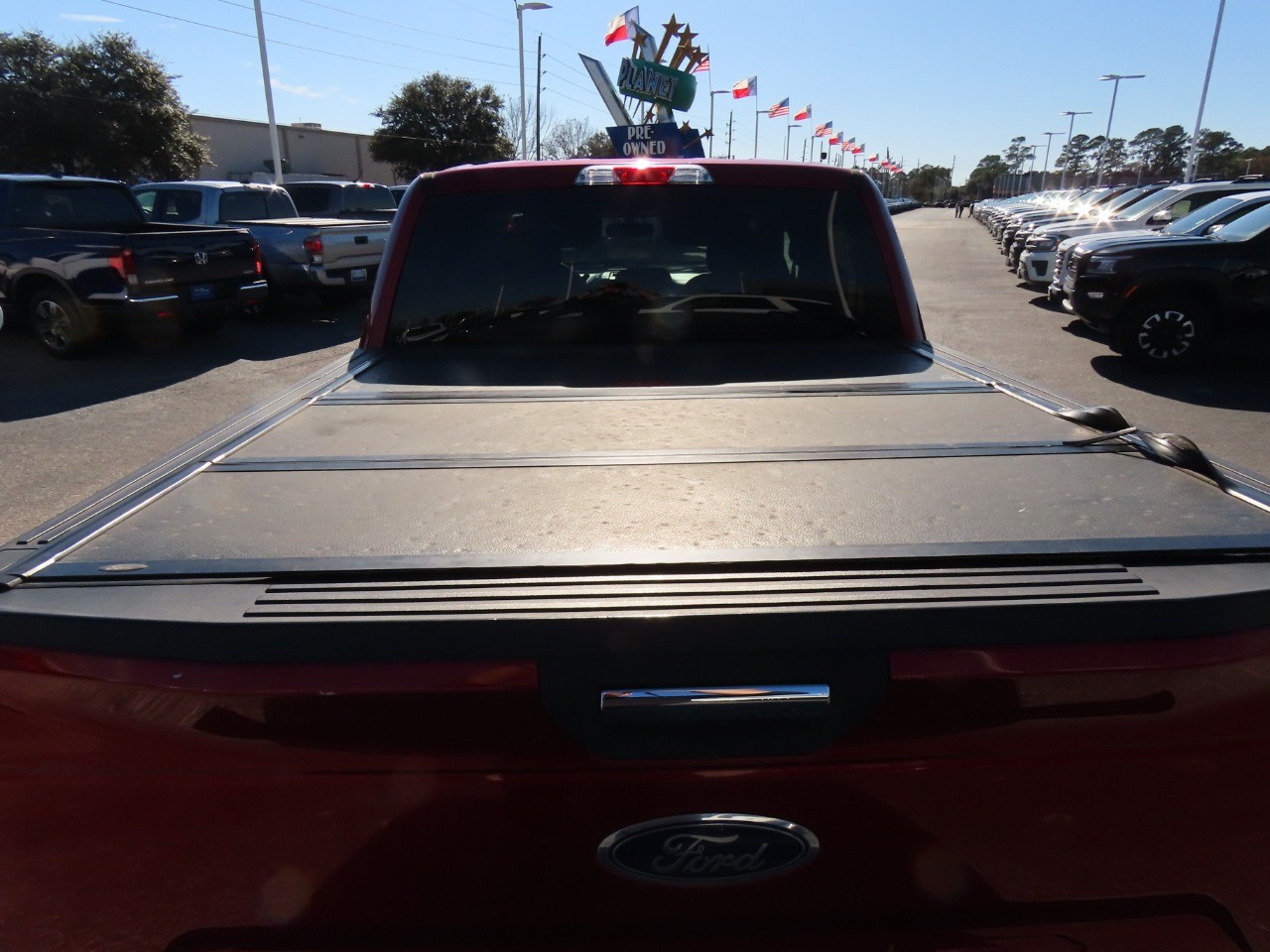 used 2019 Ford F-150 car, priced at $25,999