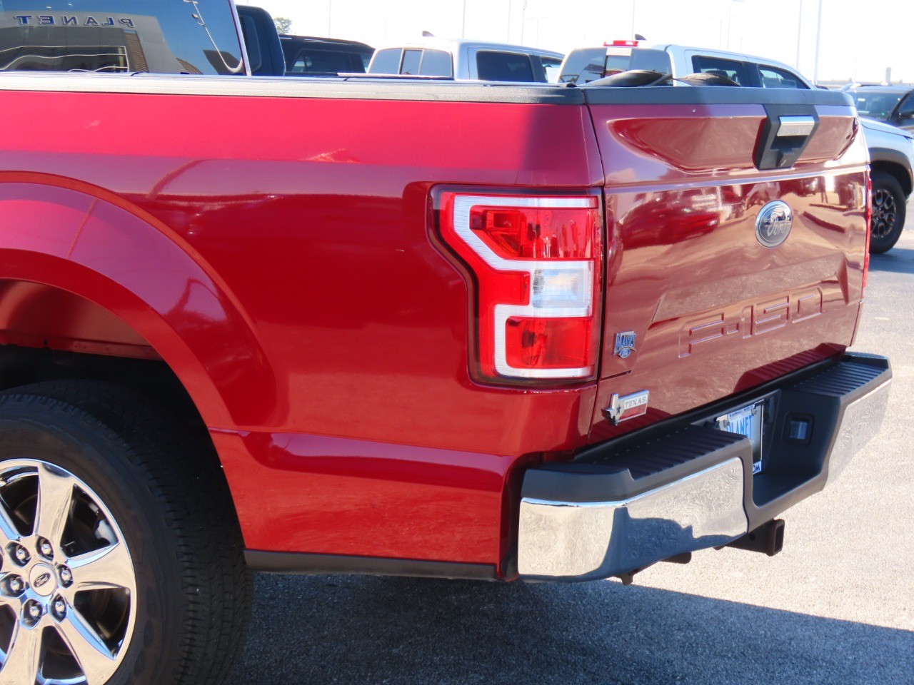 used 2019 Ford F-150 car, priced at $25,999