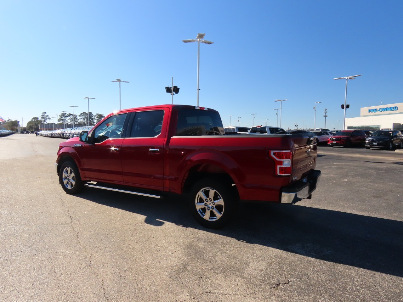 used 2019 Ford F-150 car, priced at $25,999