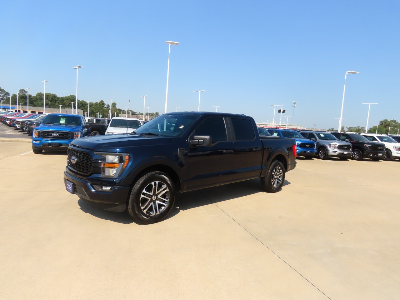 used 2023 Ford F-150 car, priced at $38,999