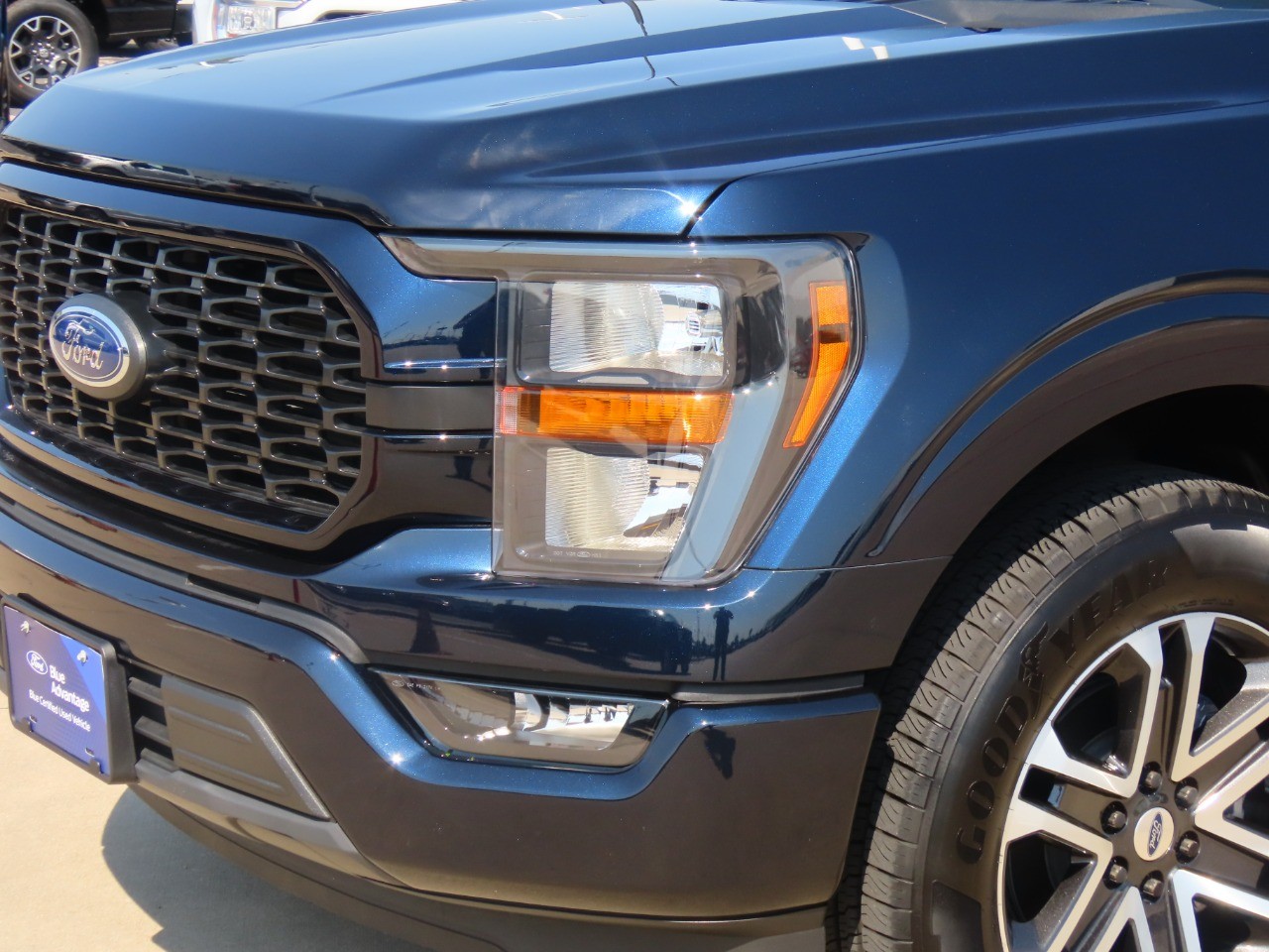 used 2023 Ford F-150 car, priced at $38,999