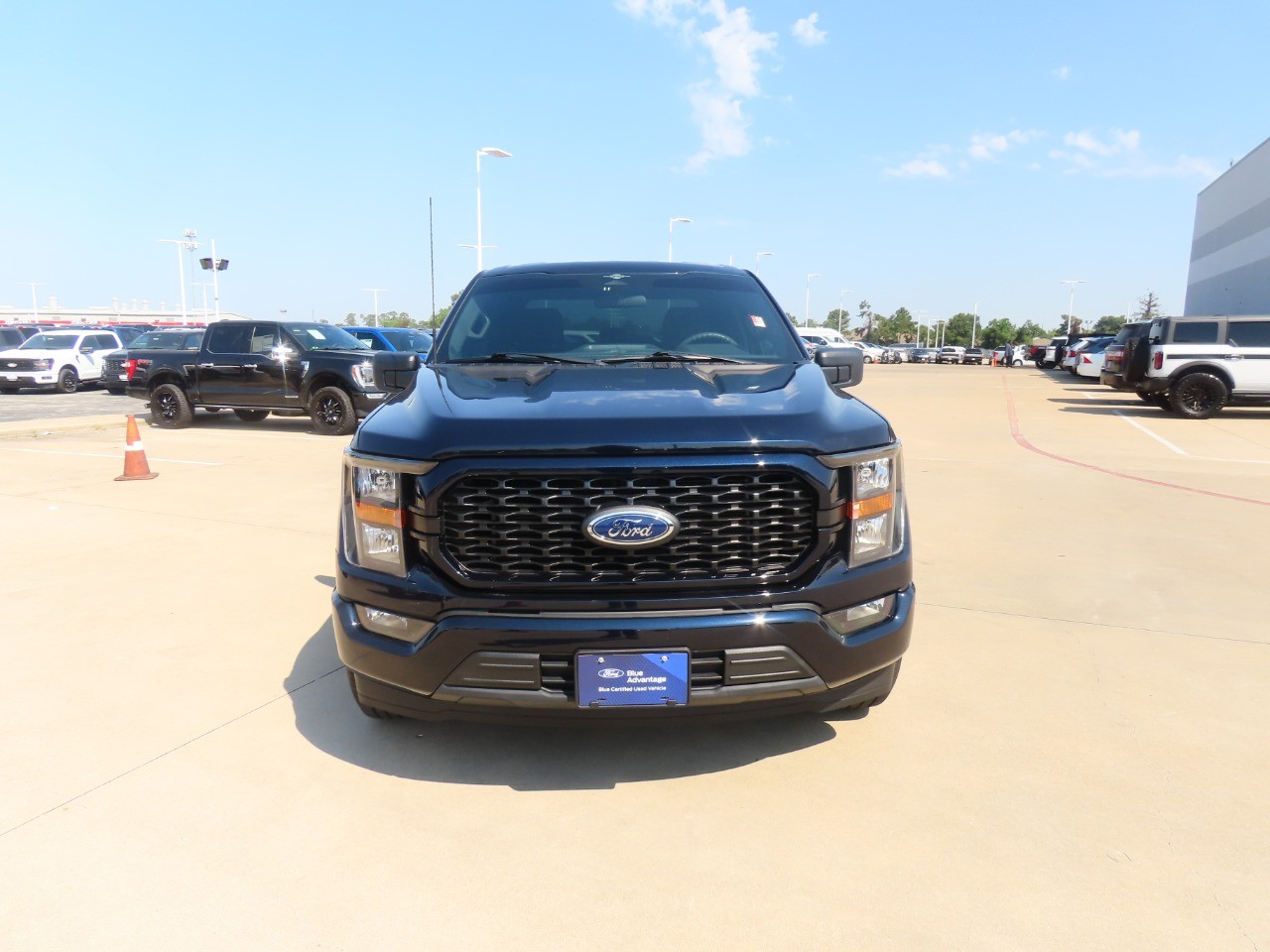 used 2023 Ford F-150 car, priced at $38,999