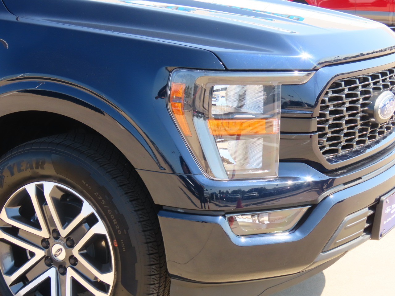 used 2023 Ford F-150 car, priced at $38,999