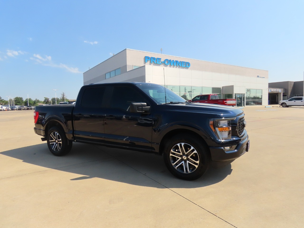 used 2023 Ford F-150 car, priced at $38,999