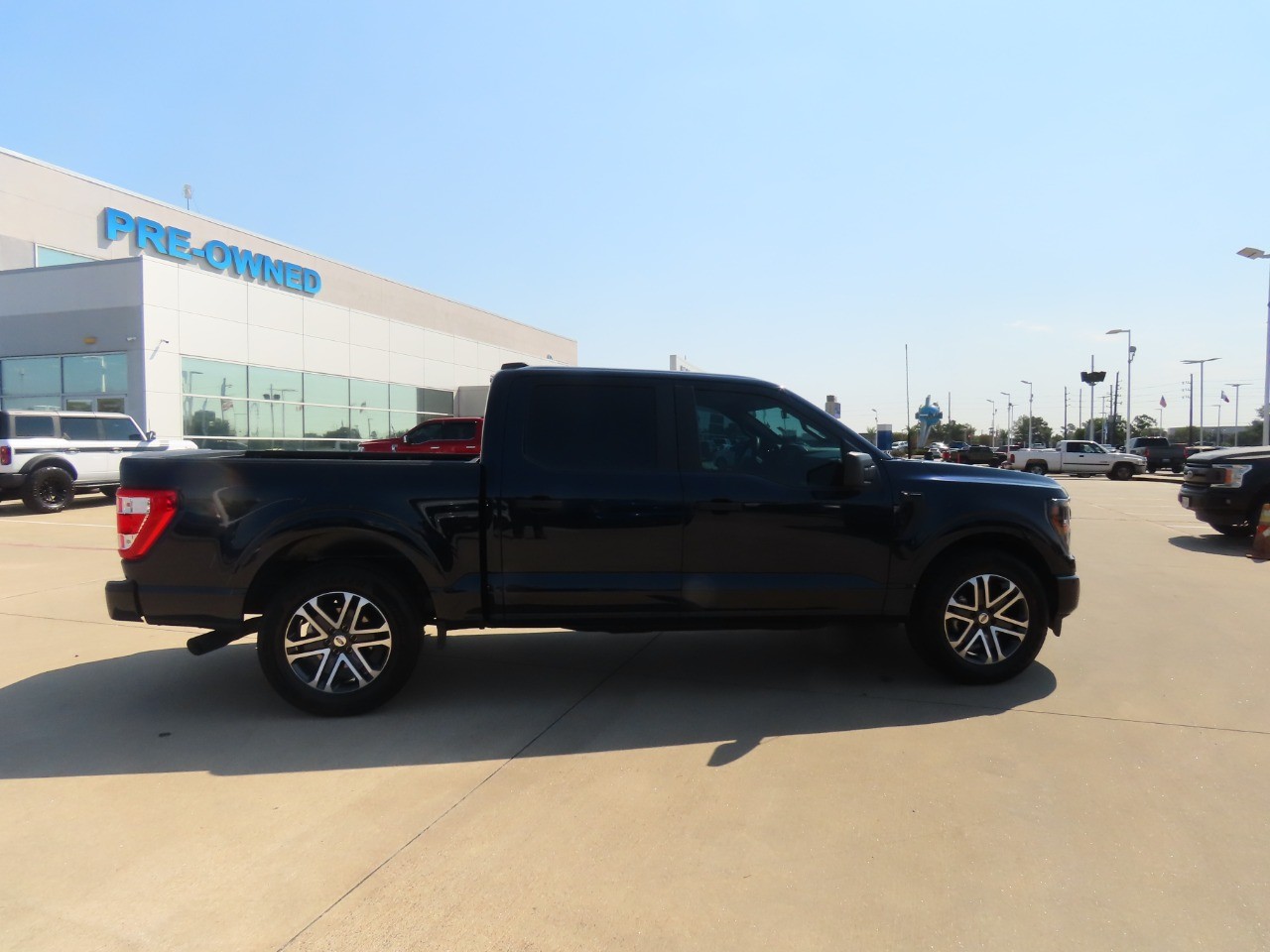 used 2023 Ford F-150 car, priced at $38,999