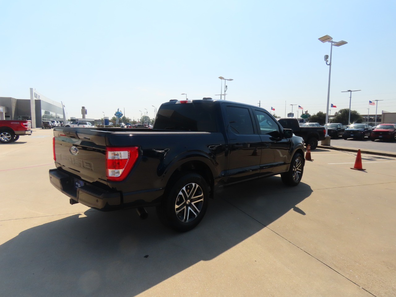 used 2023 Ford F-150 car, priced at $38,999