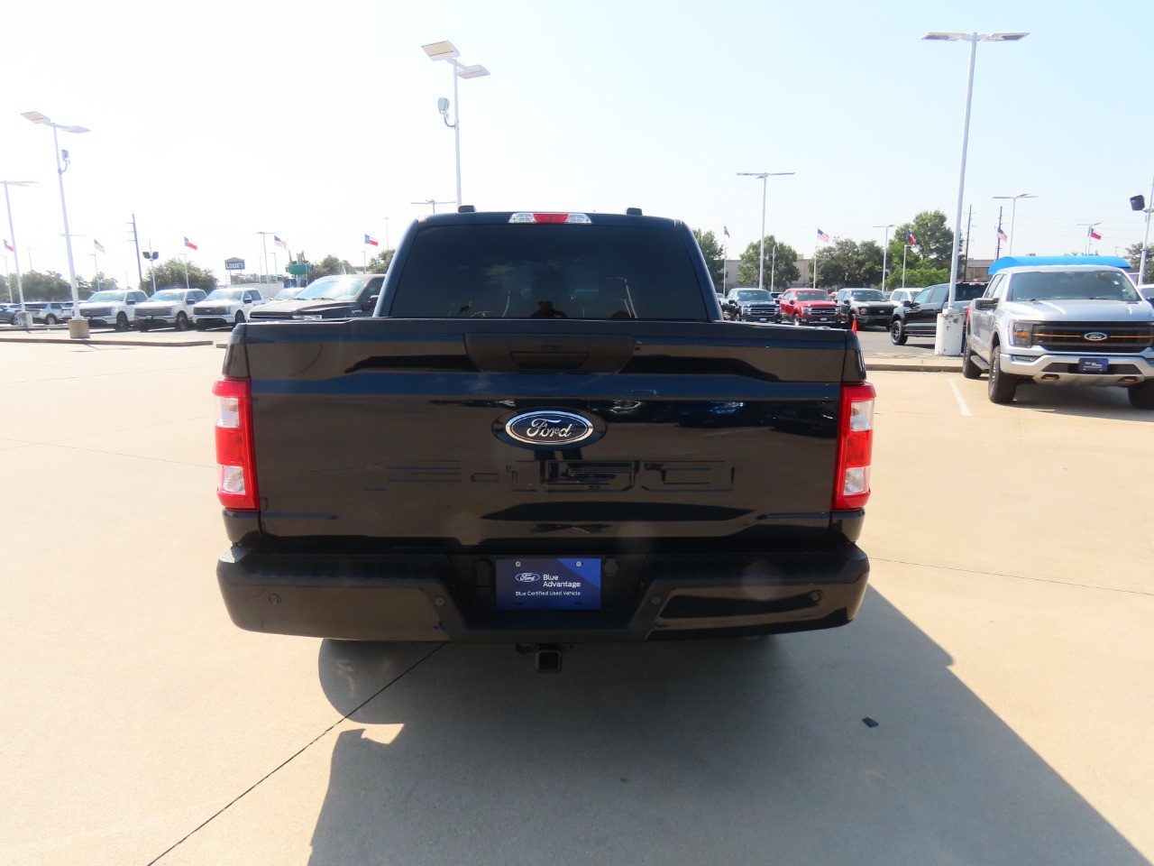 used 2023 Ford F-150 car, priced at $38,999