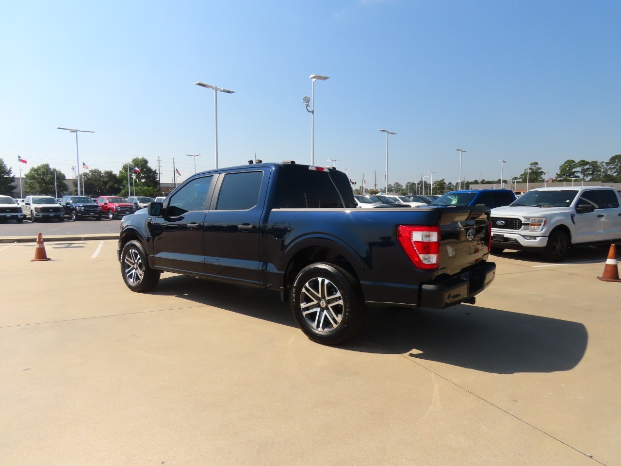 used 2023 Ford F-150 car, priced at $38,999