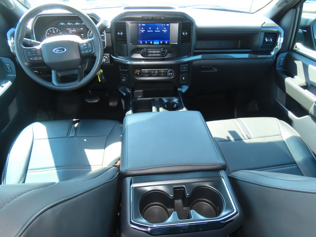 used 2023 Ford F-150 car, priced at $38,999