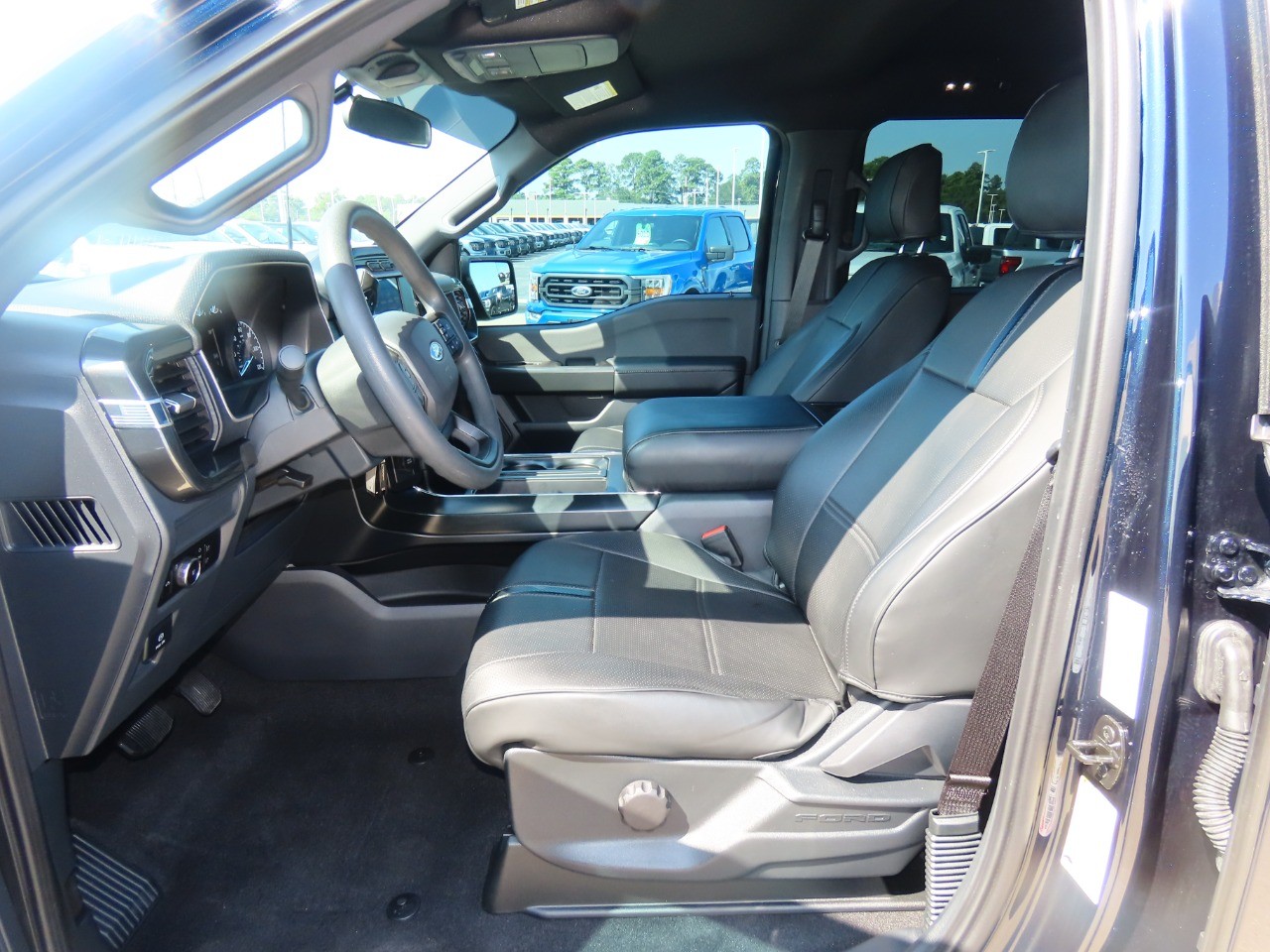 used 2023 Ford F-150 car, priced at $38,999