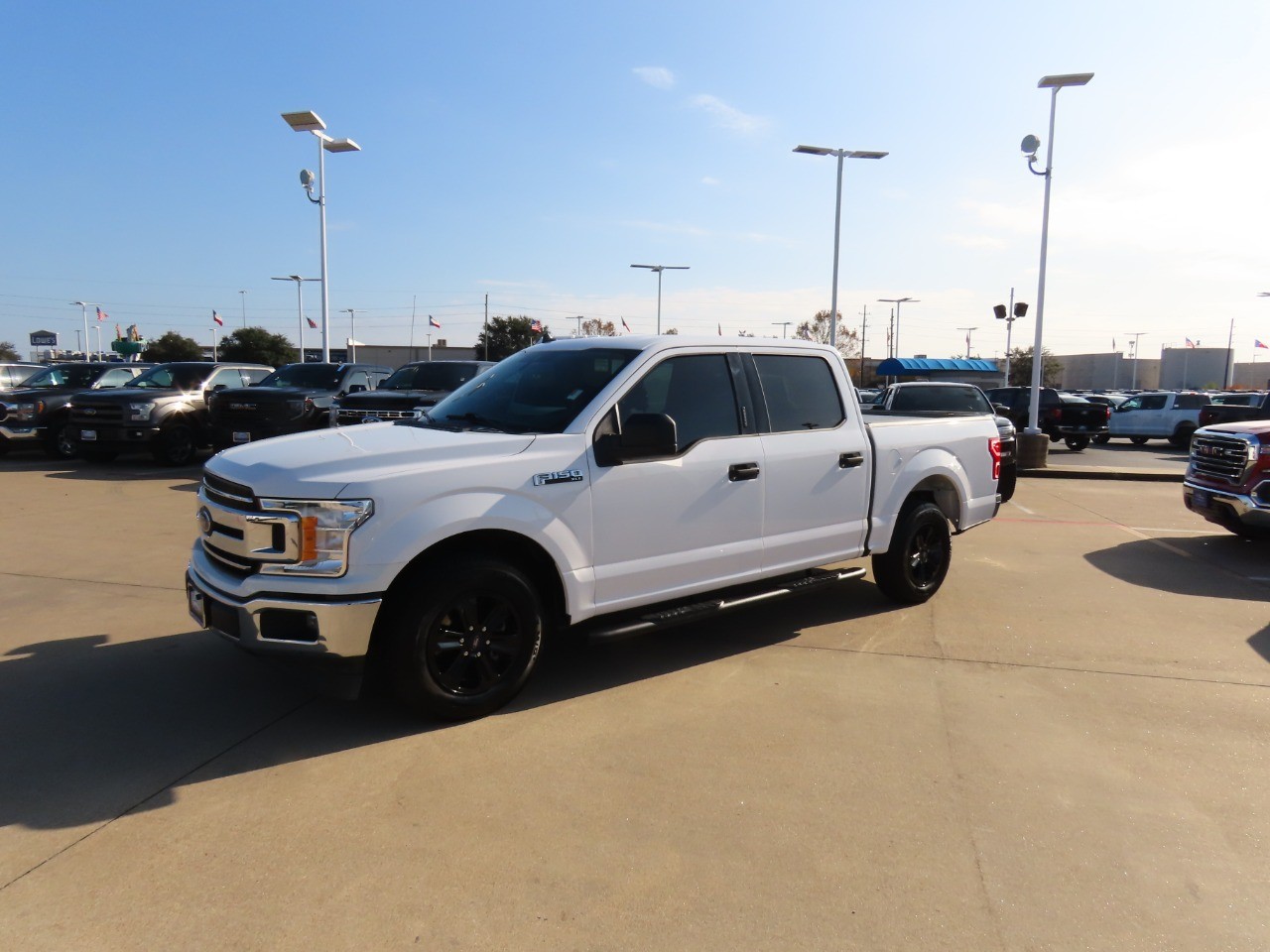 used 2019 Ford F-150 car, priced at $23,999