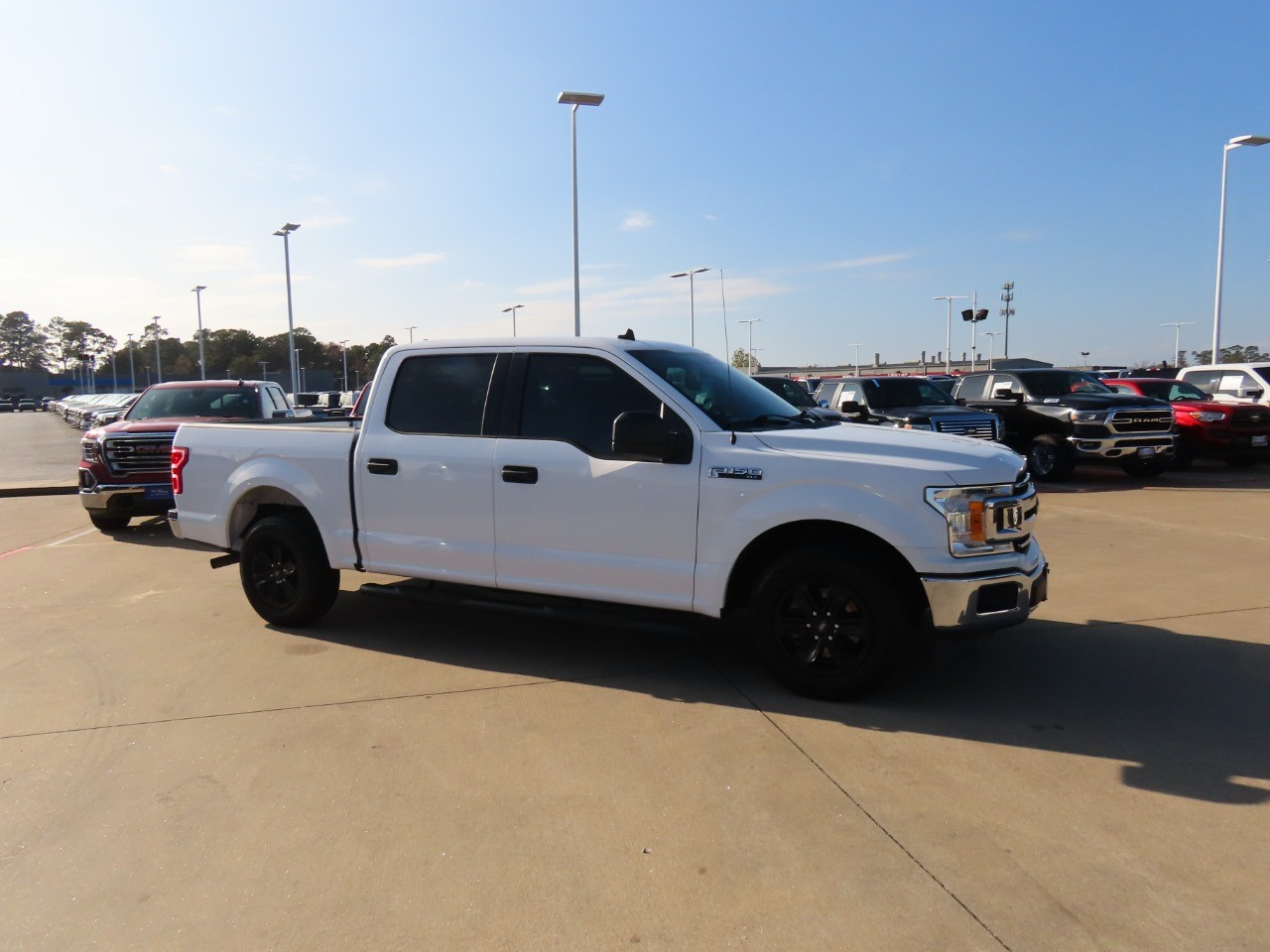 used 2019 Ford F-150 car, priced at $23,999