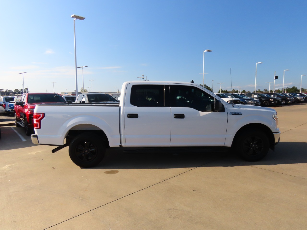 used 2019 Ford F-150 car, priced at $23,999