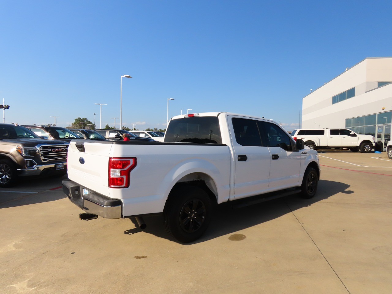 used 2019 Ford F-150 car, priced at $23,999