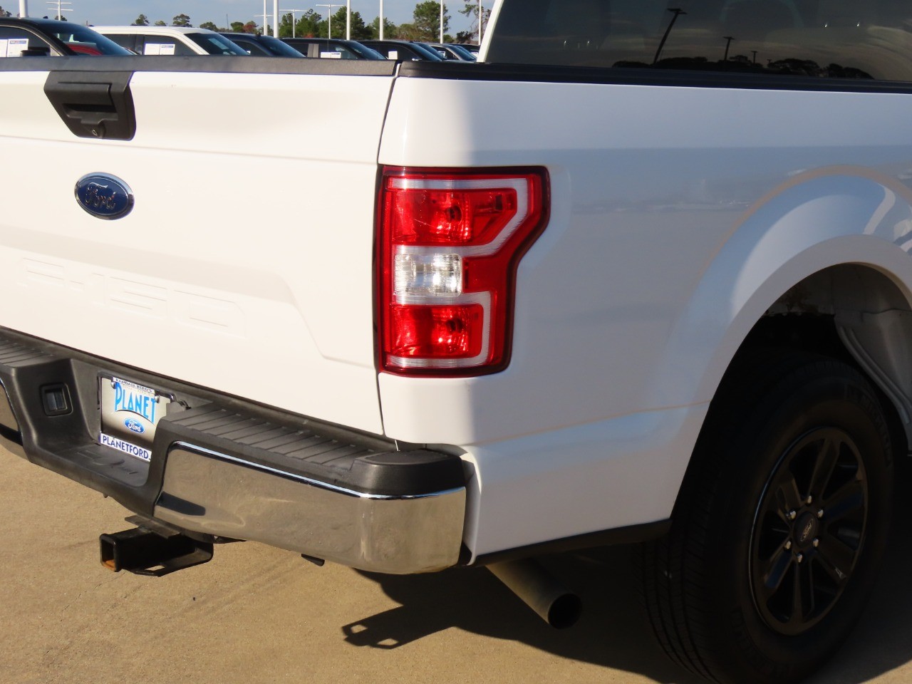 used 2019 Ford F-150 car, priced at $23,999