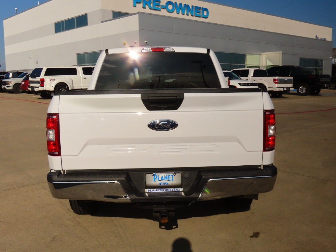 used 2019 Ford F-150 car, priced at $23,999