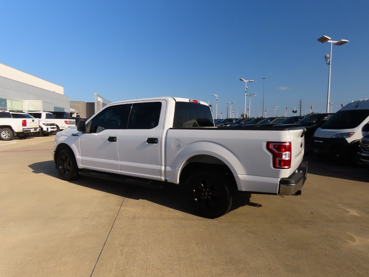 used 2019 Ford F-150 car, priced at $23,999