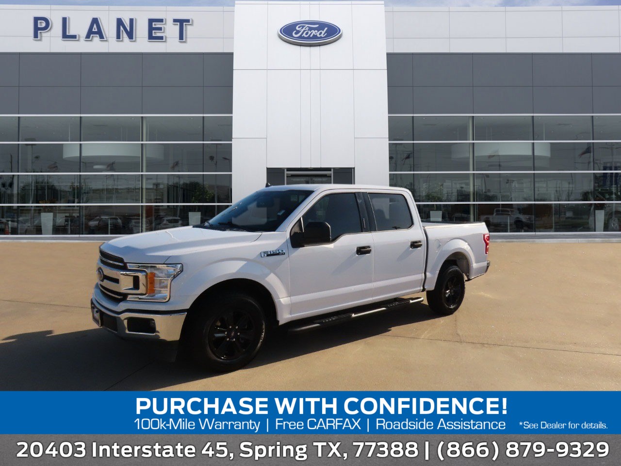 used 2019 Ford F-150 car, priced at $23,999