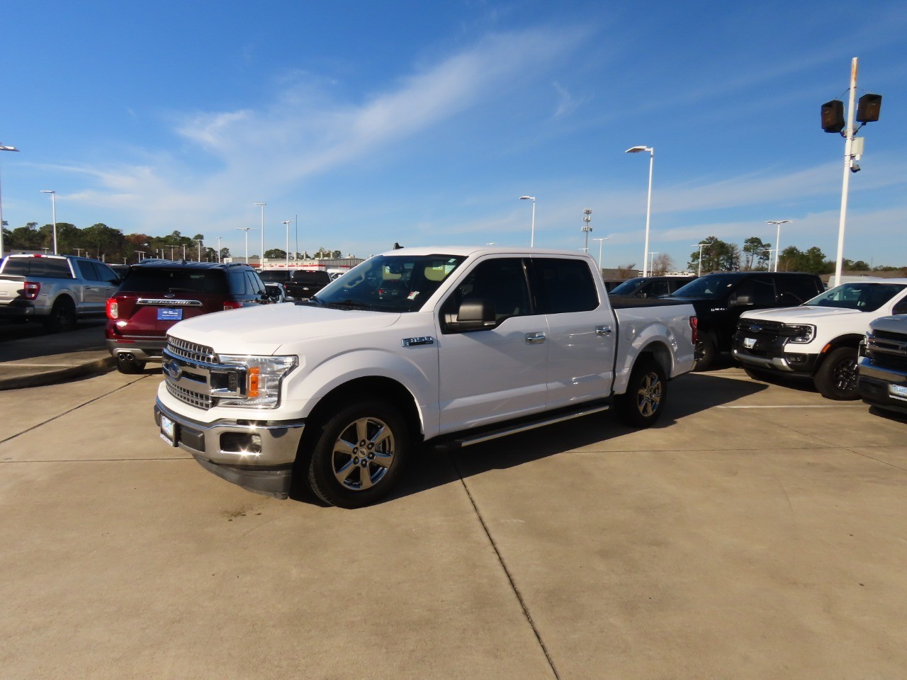 used 2020 Ford F-150 car, priced at $23,999