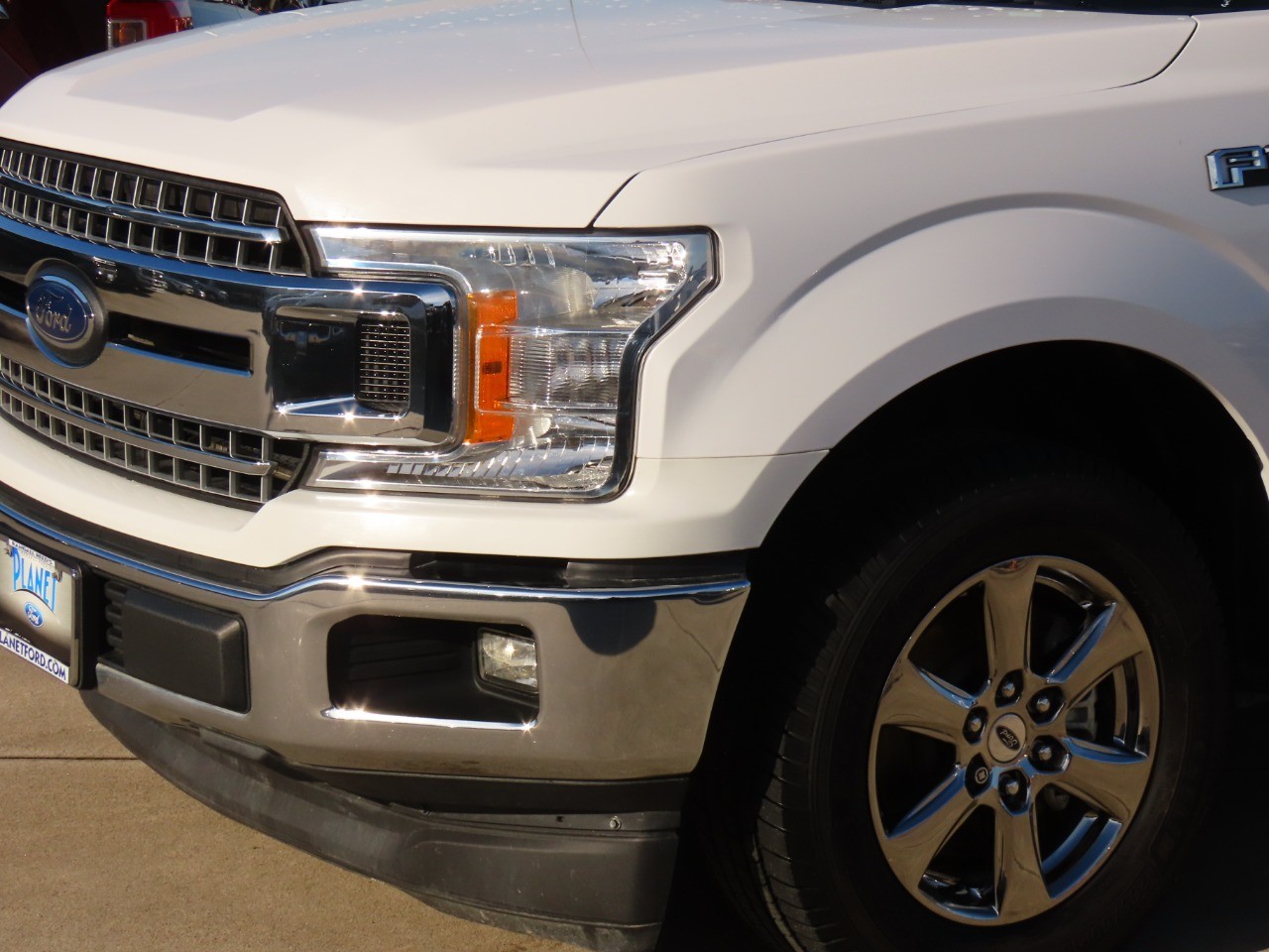 used 2020 Ford F-150 car, priced at $23,999