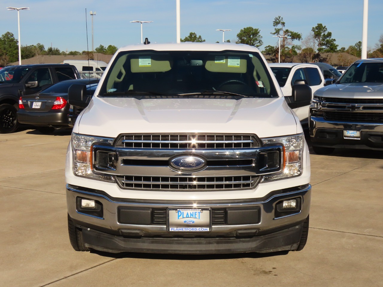 used 2020 Ford F-150 car, priced at $23,999