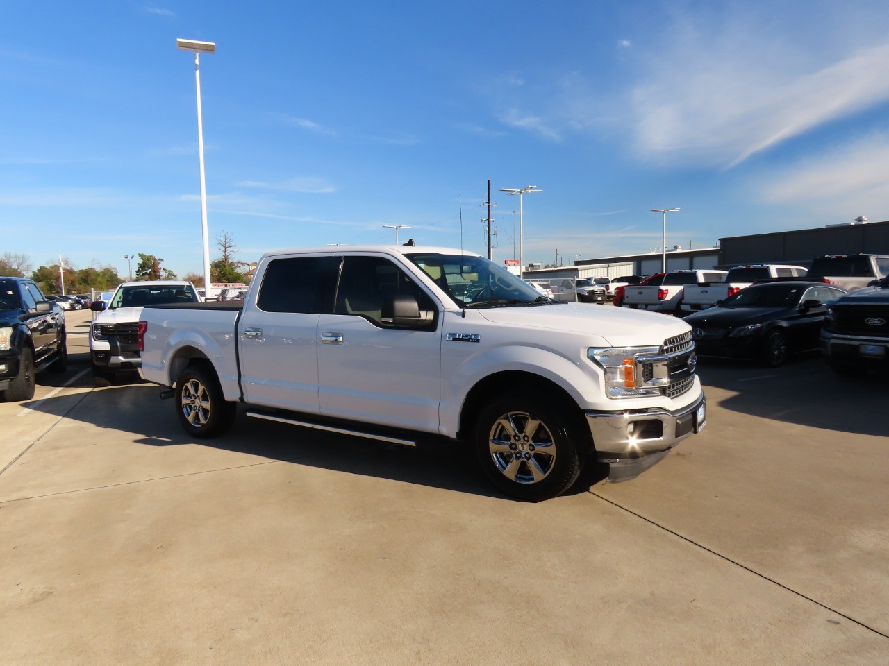 used 2020 Ford F-150 car, priced at $23,999