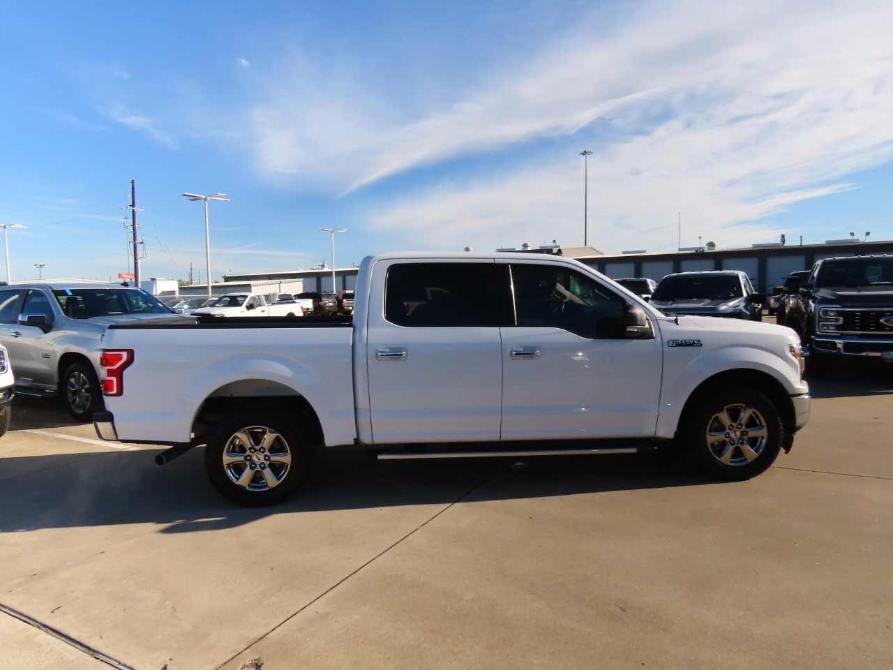 used 2020 Ford F-150 car, priced at $23,999