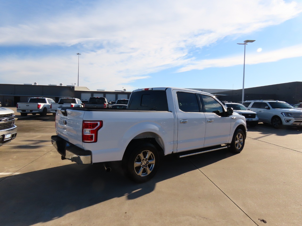 used 2020 Ford F-150 car, priced at $23,999