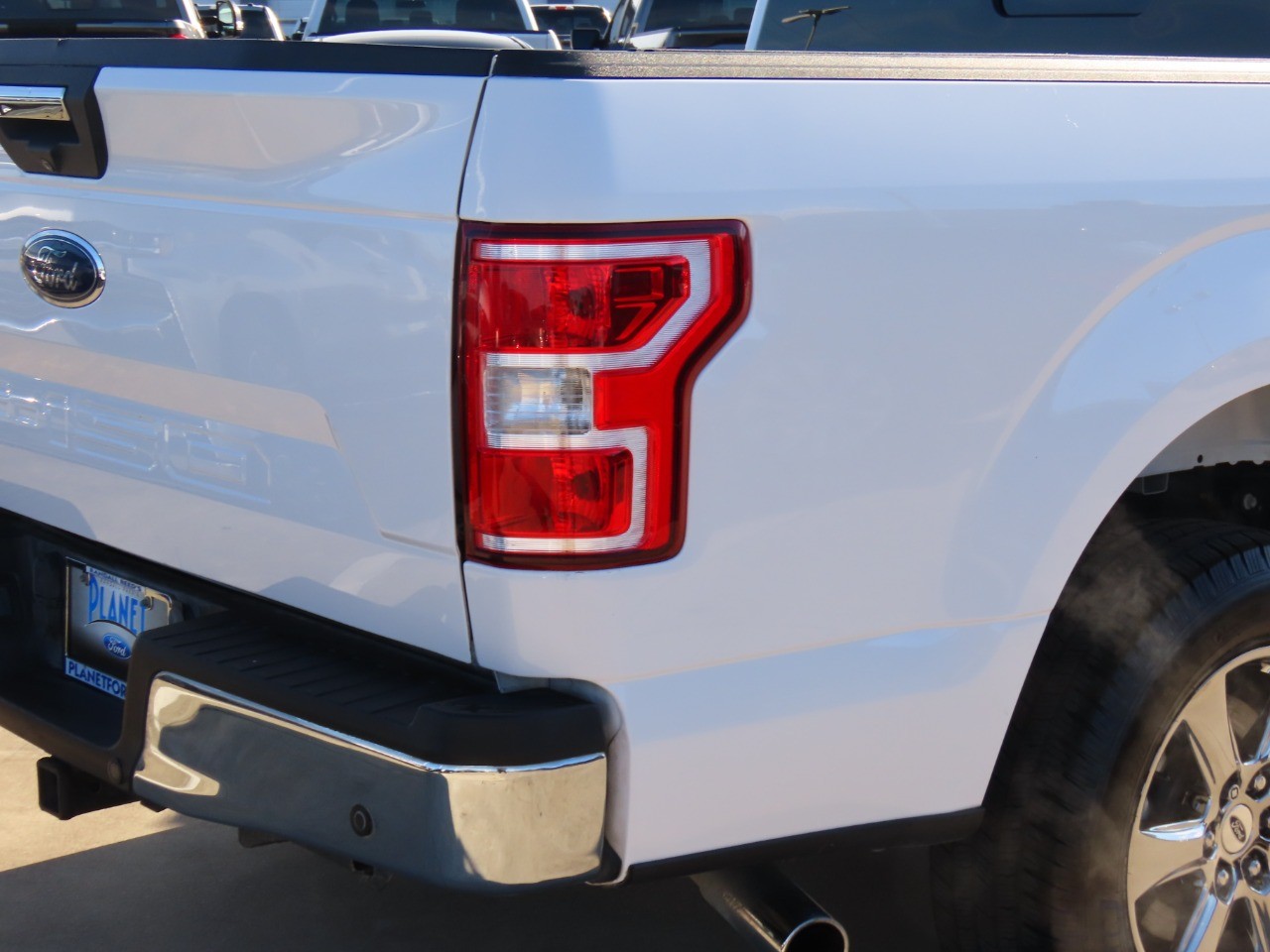 used 2020 Ford F-150 car, priced at $23,999