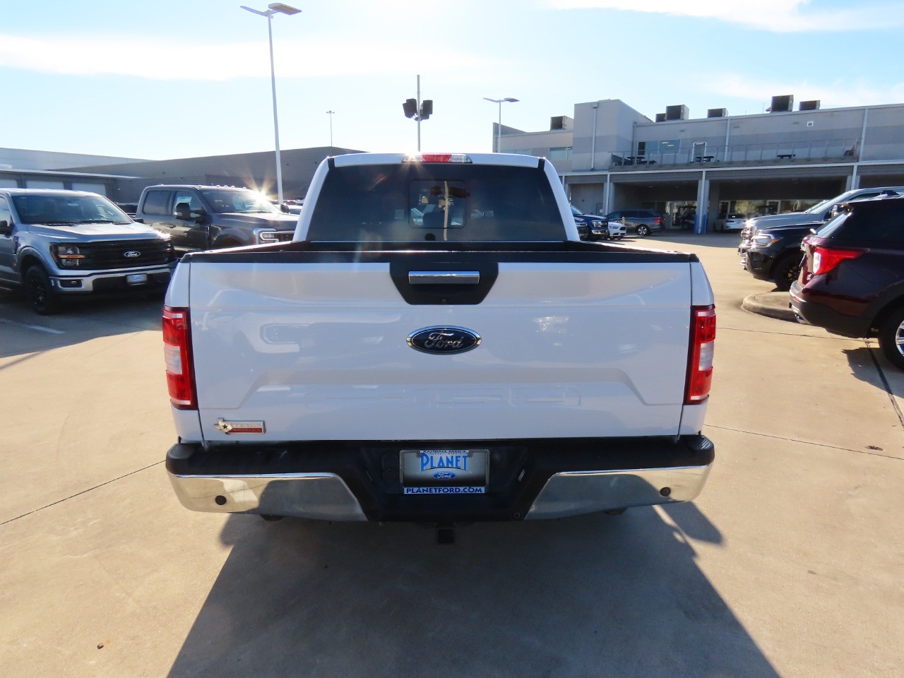 used 2020 Ford F-150 car, priced at $23,999