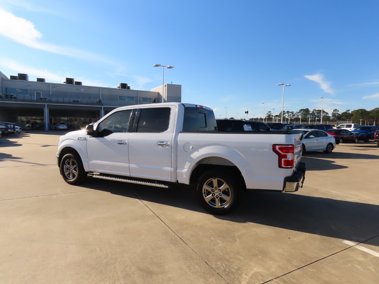 used 2020 Ford F-150 car, priced at $23,999