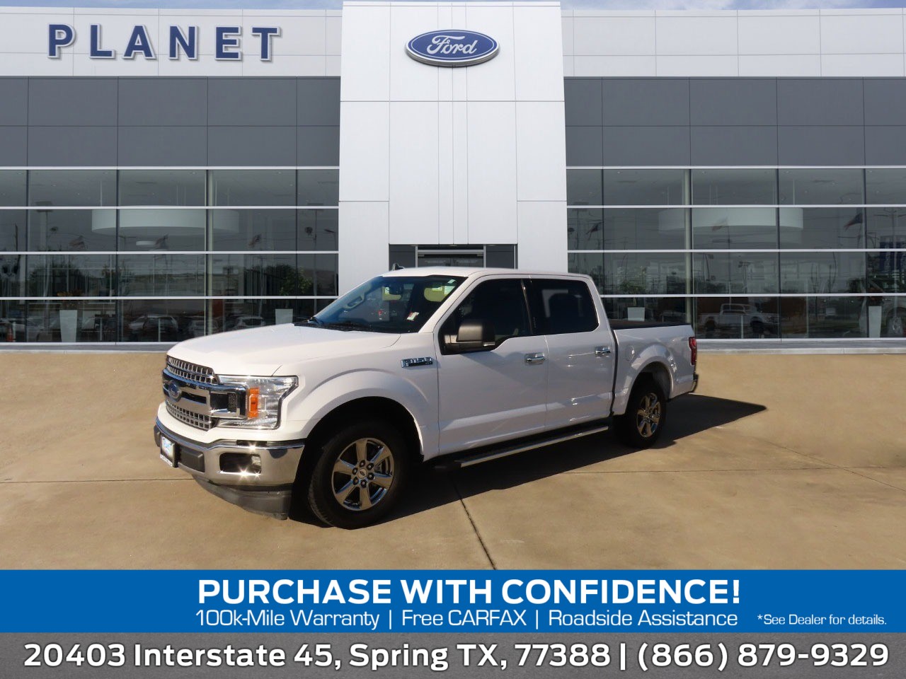 used 2020 Ford F-150 car, priced at $23,999