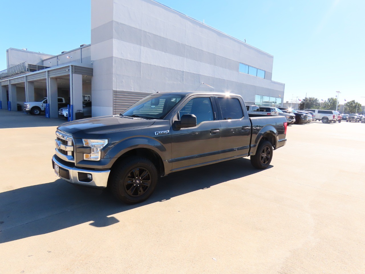 used 2016 Ford F-150 car, priced at $15,999