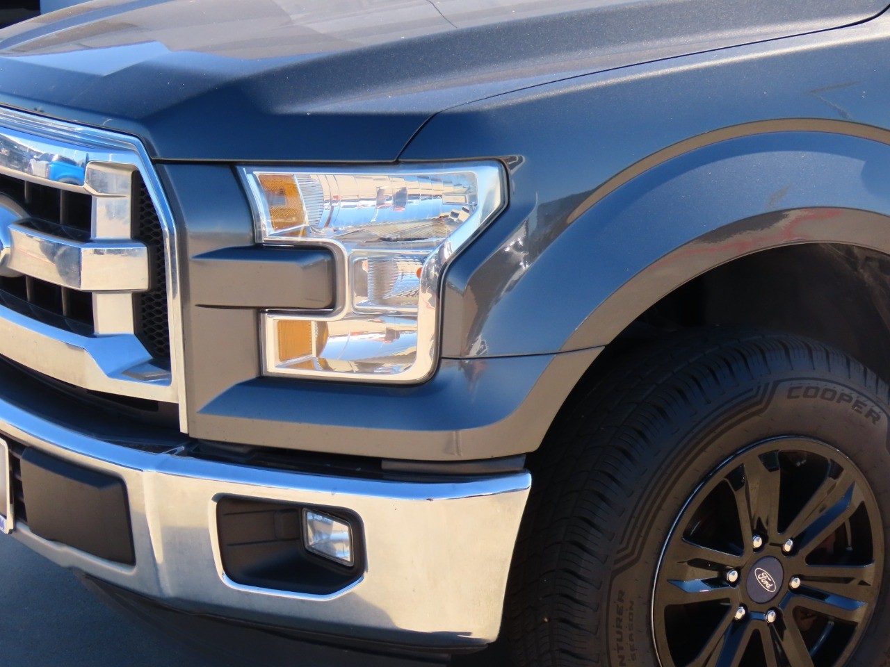 used 2016 Ford F-150 car, priced at $15,999