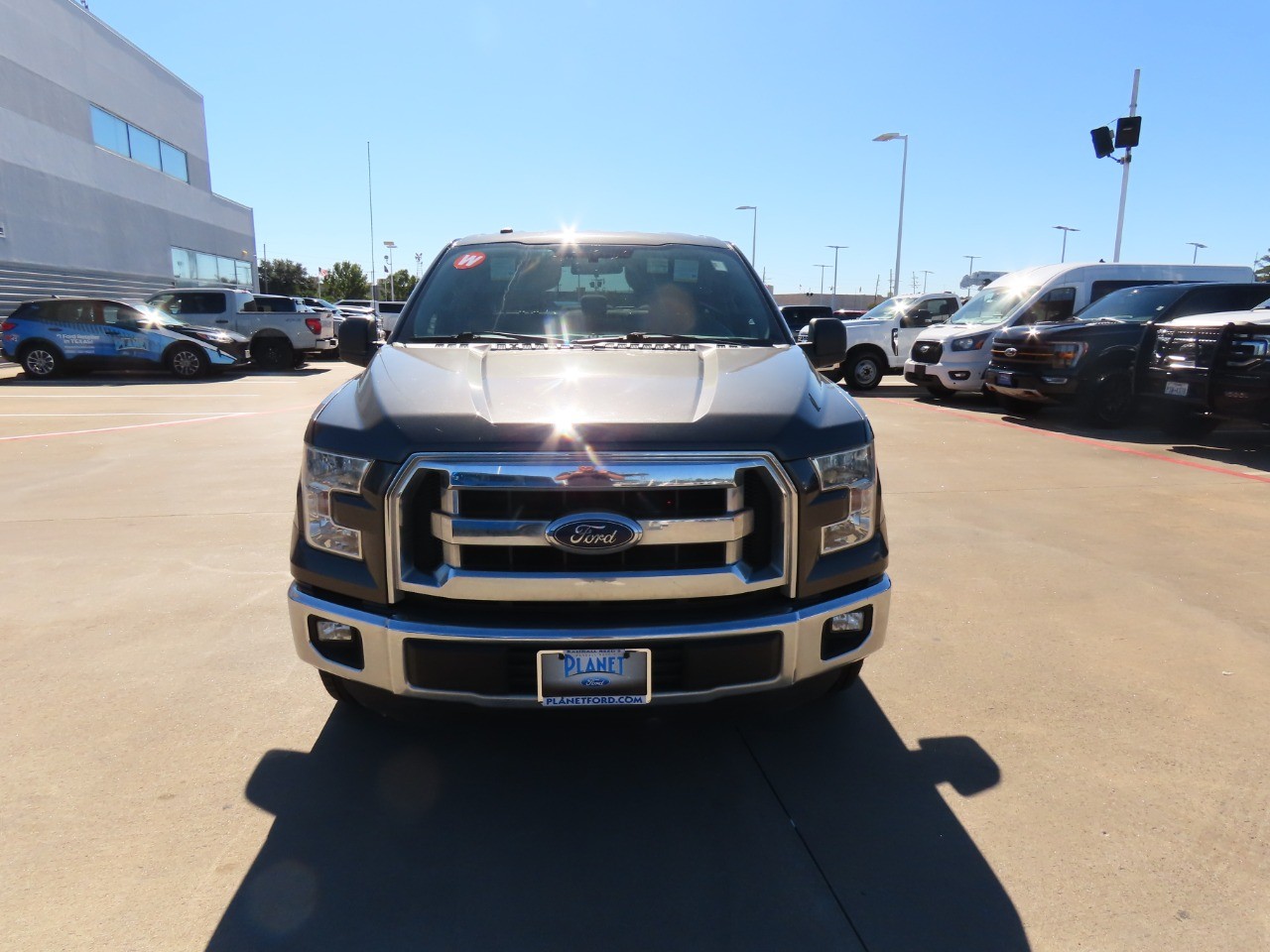 used 2016 Ford F-150 car, priced at $15,999