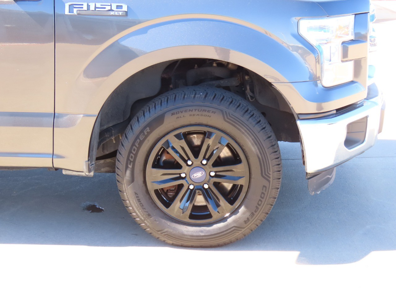 used 2016 Ford F-150 car, priced at $15,999