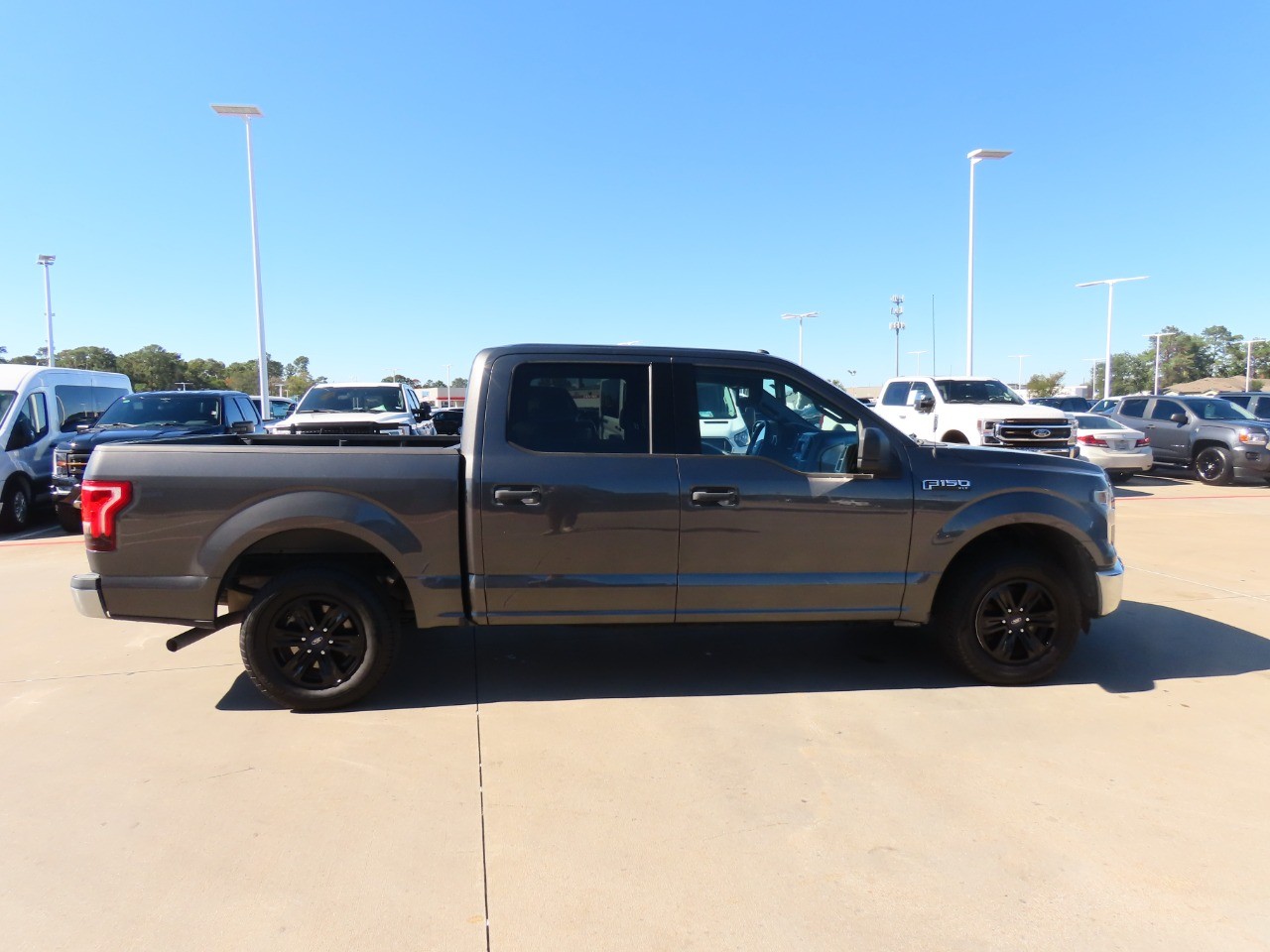 used 2016 Ford F-150 car, priced at $15,999