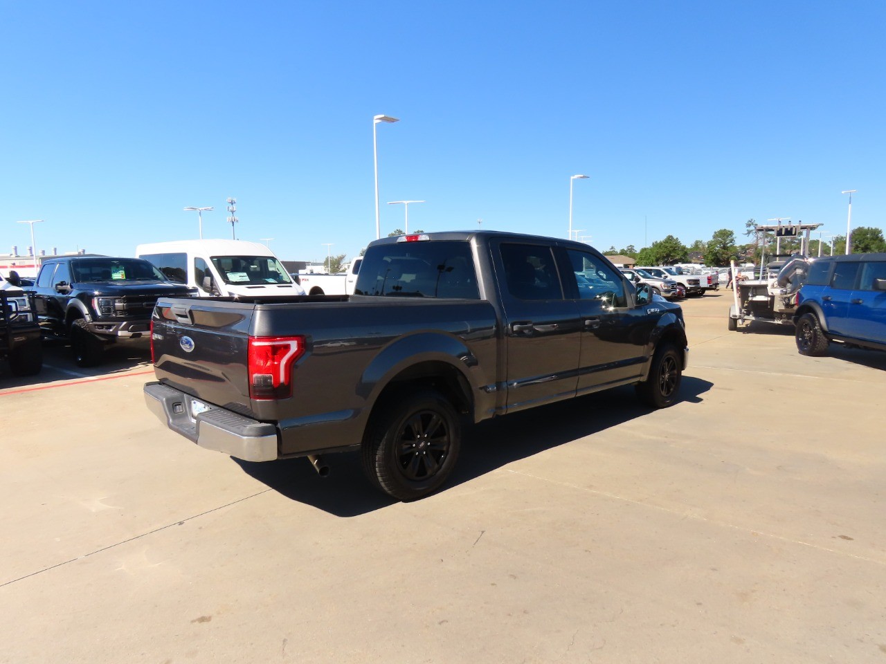 used 2016 Ford F-150 car, priced at $15,999