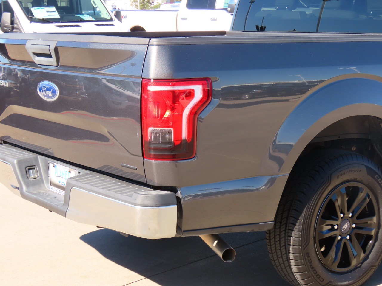 used 2016 Ford F-150 car, priced at $15,999