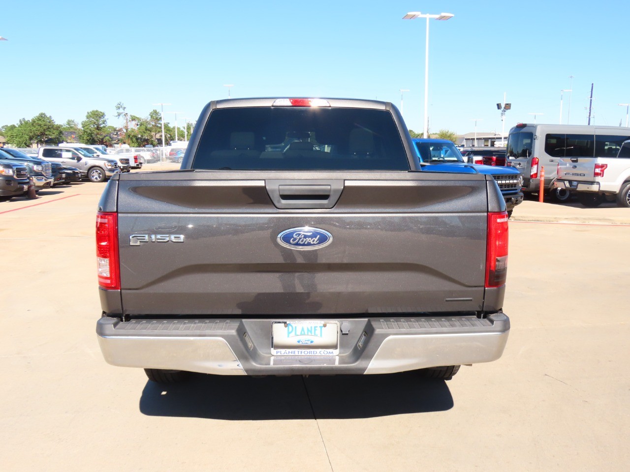 used 2016 Ford F-150 car, priced at $15,999