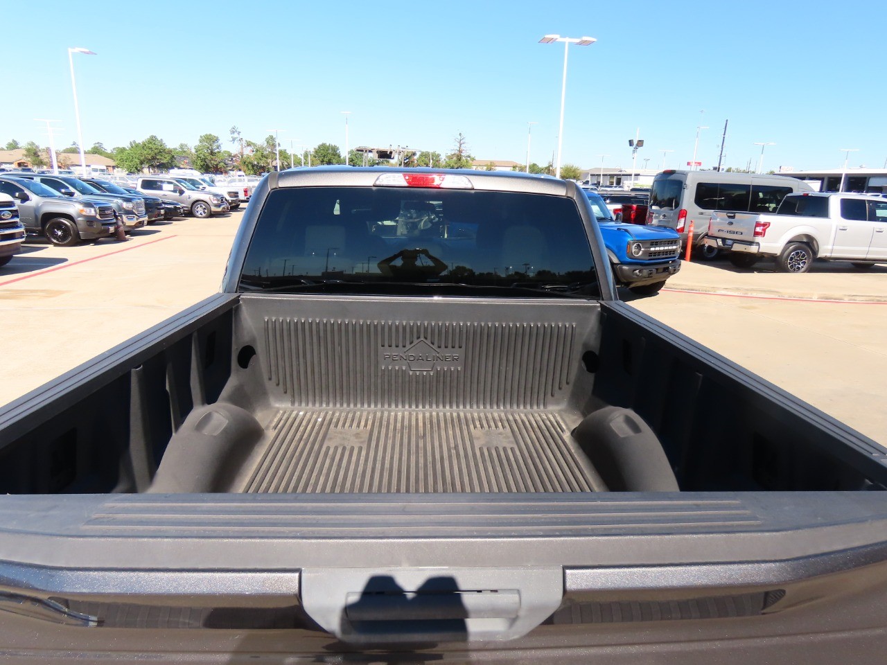 used 2016 Ford F-150 car, priced at $15,999