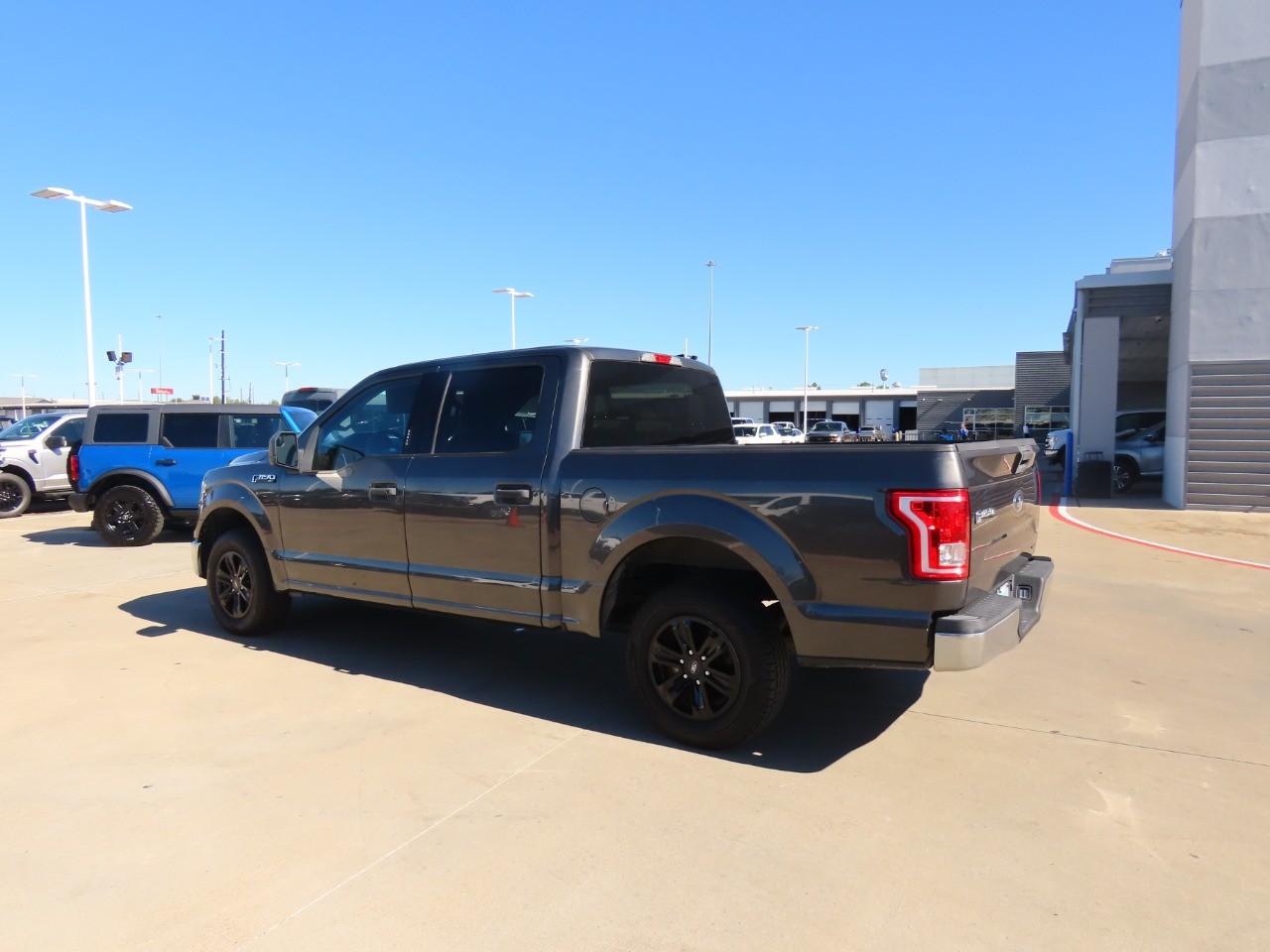 used 2016 Ford F-150 car, priced at $15,999