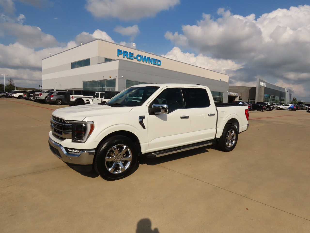 used 2022 Ford F-150 car, priced at $39,999