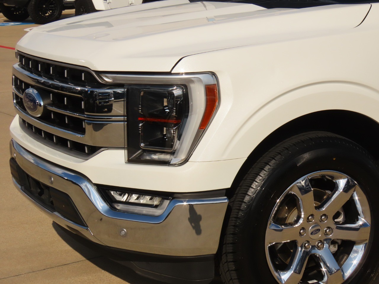 used 2022 Ford F-150 car, priced at $39,999