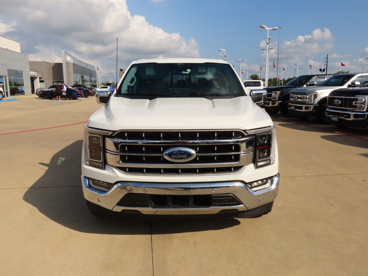 used 2022 Ford F-150 car, priced at $39,999